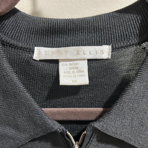 NWOT Perry Ellis Long Sleeve Quarter Zip Pullover - Picture 3 of 7